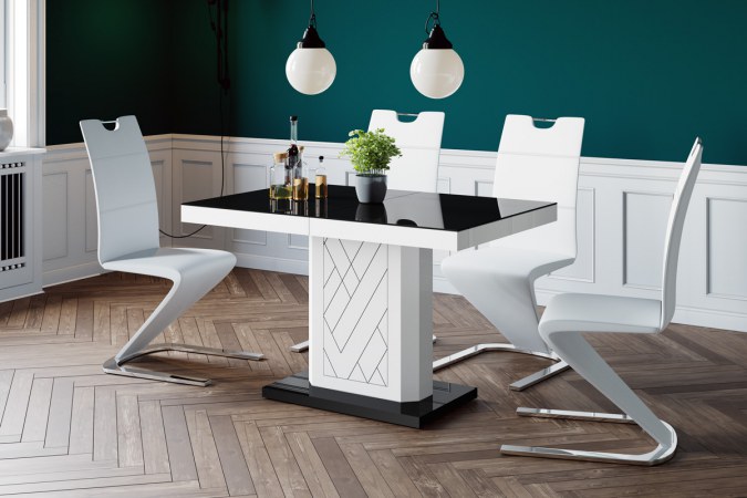RIVIA 120 table (high gloss)